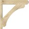 Ekena Millwork Legacy Craftsman Rough Sawn Outlooker, Douglas Fir, 6"W x 28"D x 28"H OUT06X28X28LEC04RDF - alternate 4